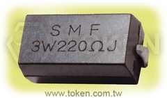 表面貼裝電力型金屬皮膜封裝電阻器 SMF系列