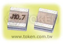 片式陶瓷鑒頻器 - JTCV10.7M 系列