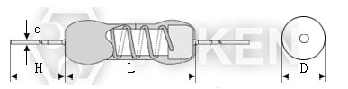 碳膜晶圓電阻/無引腳電阻/表面貼裝電阻