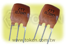 帶電容陶瓷諧振器 (ZTT)