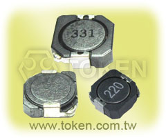 SMT 高電流功率電感器 (TPSRH-63R/103R/104R/105R) 閉磁式