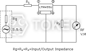 (LTM455U) 测试电路 I