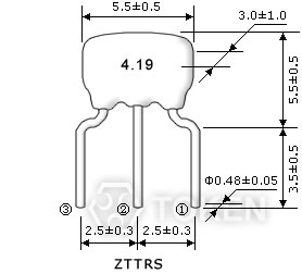 (ZTTRS) 尺寸图