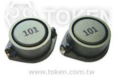 表面贴装功率电感 (TPS5022DC) 尺寸图 (Unit: mm)