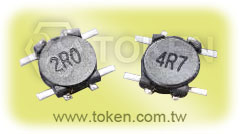 开磁式贴片绕线功率电感器 超薄型 (TPUD4006/4008/4011/4013/5011/5013)